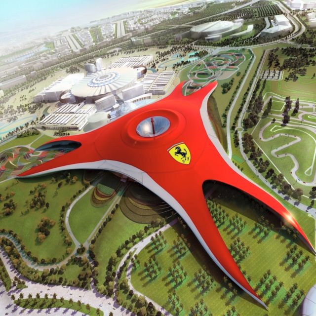 Ferrari World Tickets - Abu Dhabi - Best Deals 2022 | isango.com